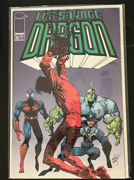 Savage Dragon 36 High Grade