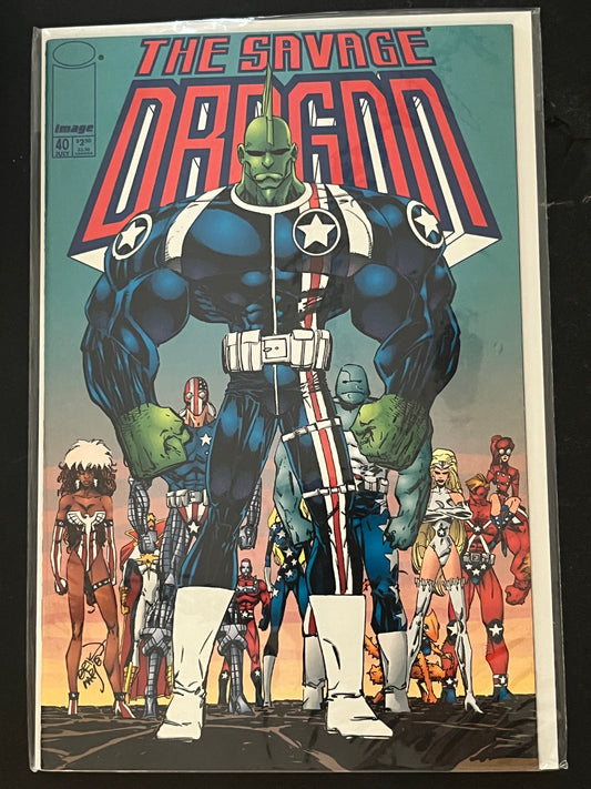 Savage Dragon 40 High Grade