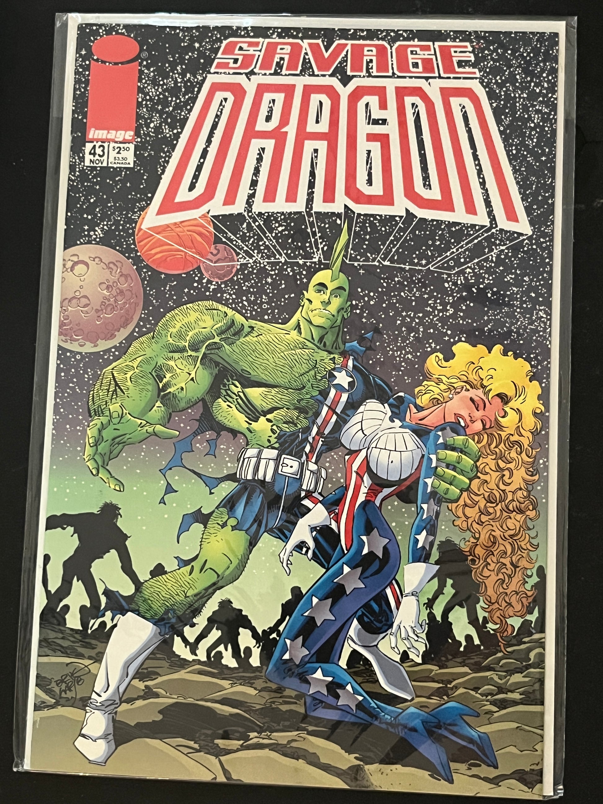 Savage Dragon 43 High Grade