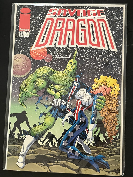 Savage Dragon 43 High Grade