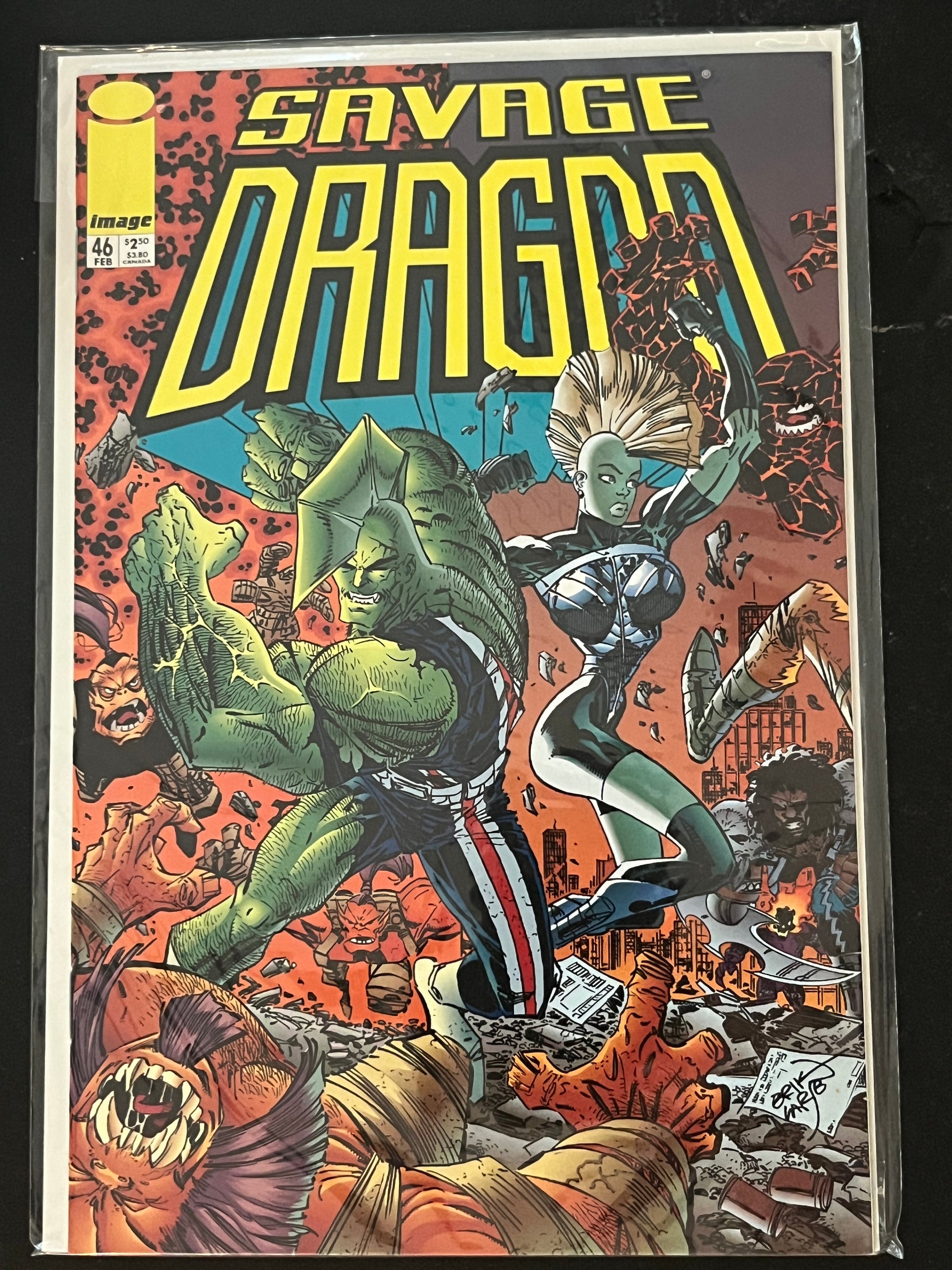 Savage Dragon 46 High Grade