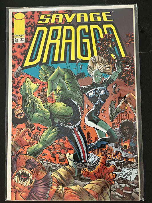 Savage Dragon 46 High Grade