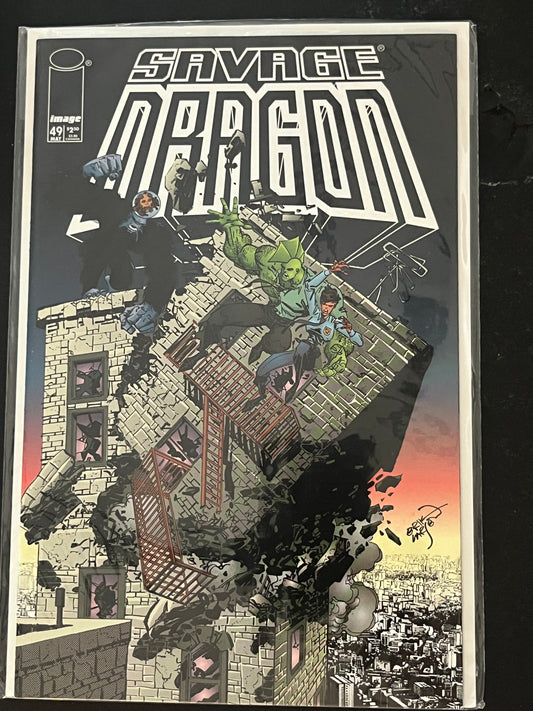 Savage Dragon 49 High Grade
