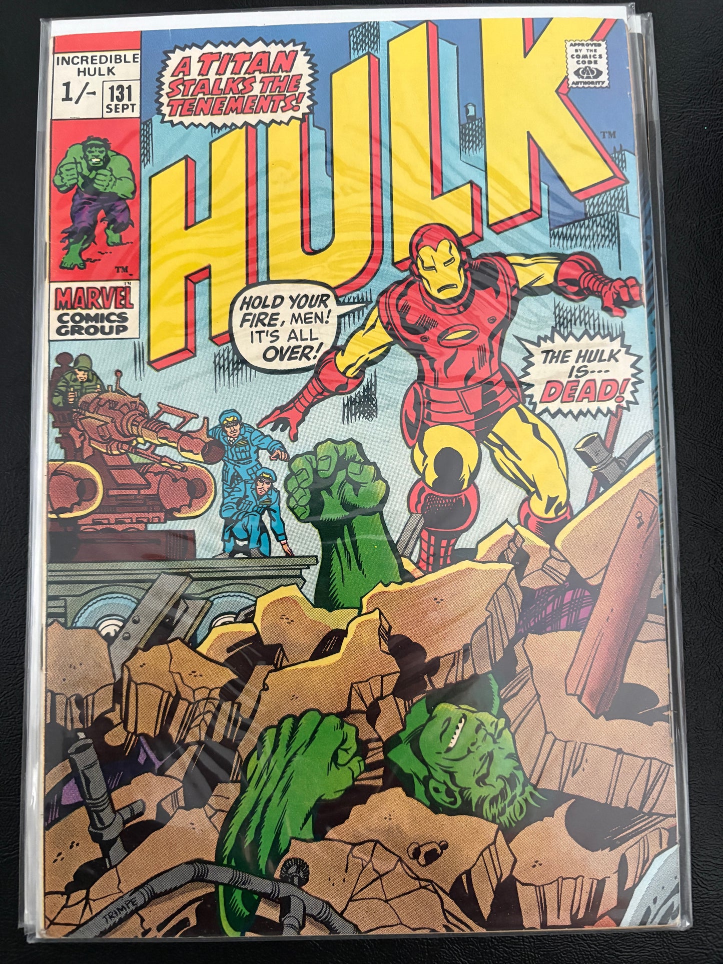 Incredible Hulk 131 VF