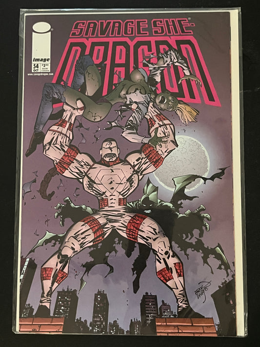 Savage Dragon 54 High Grade