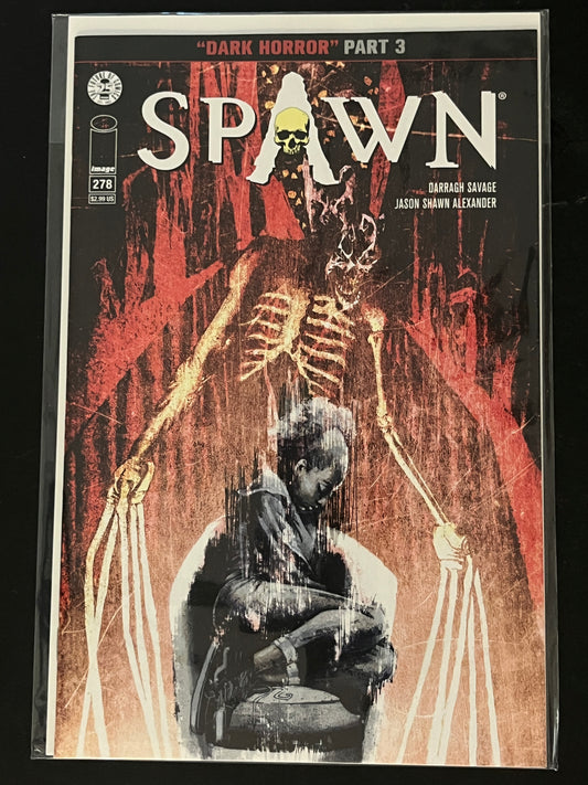 Spawn 278 High Grade