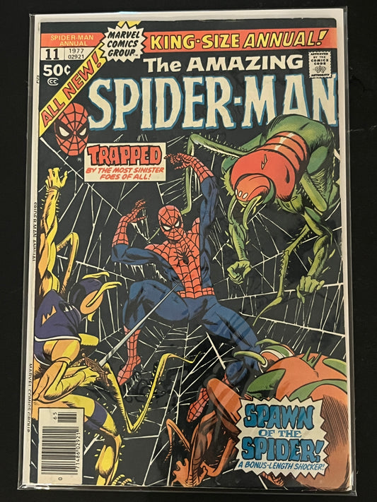 Amazing Spider-Man Annual 11 High Grade