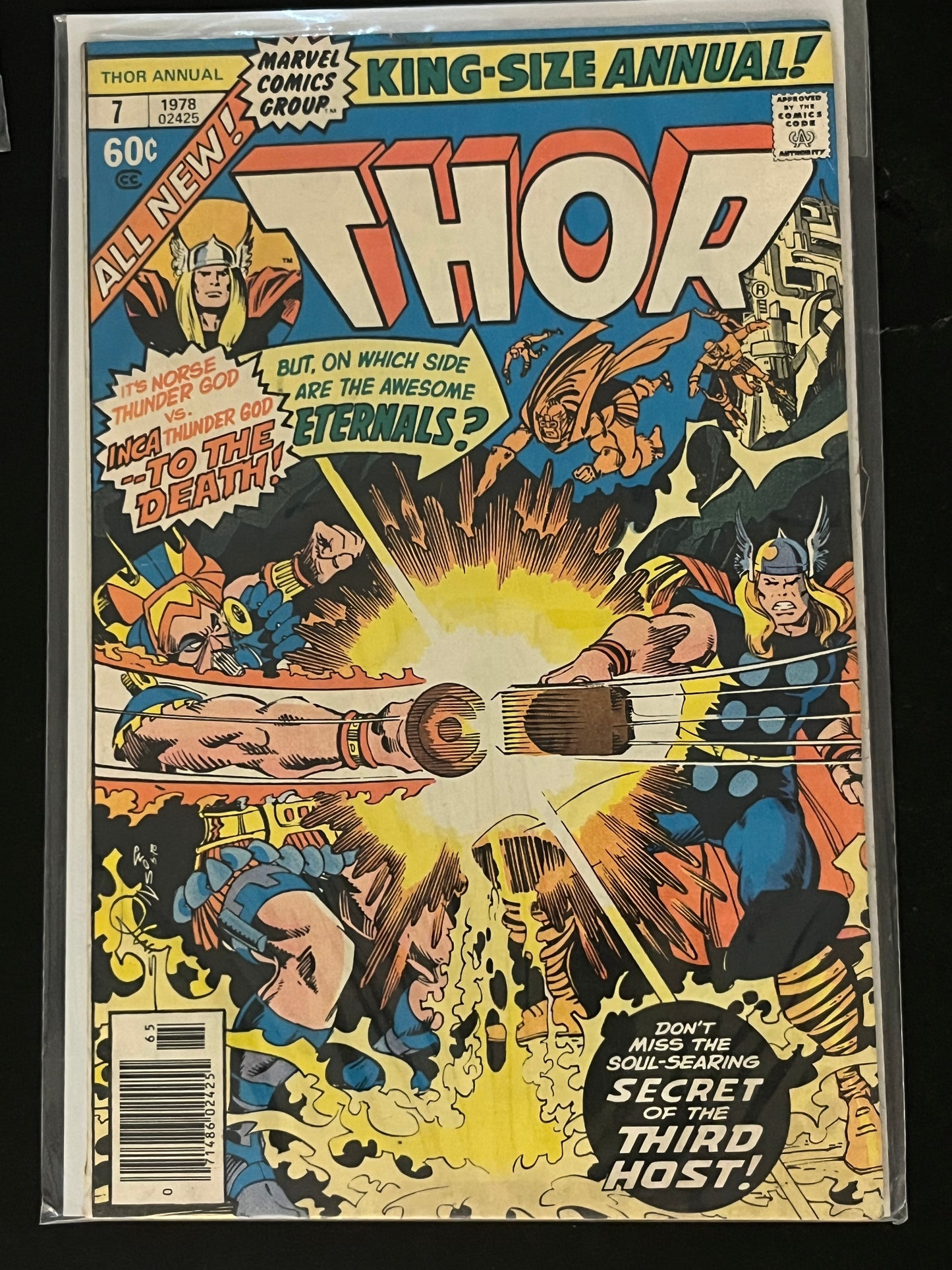 Thor annual 7 High Grade