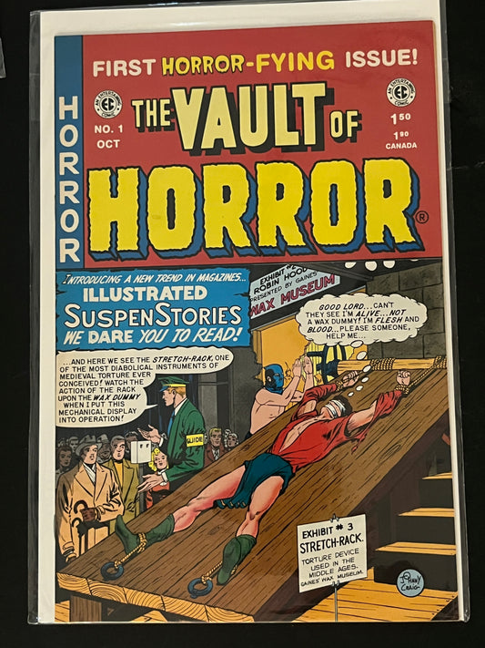 Vault of Horror 1 High Grade