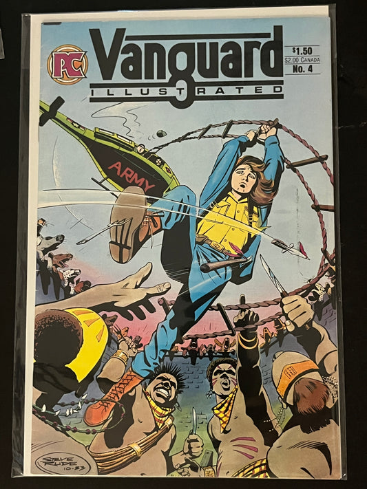 Vanguard 4 High Grade