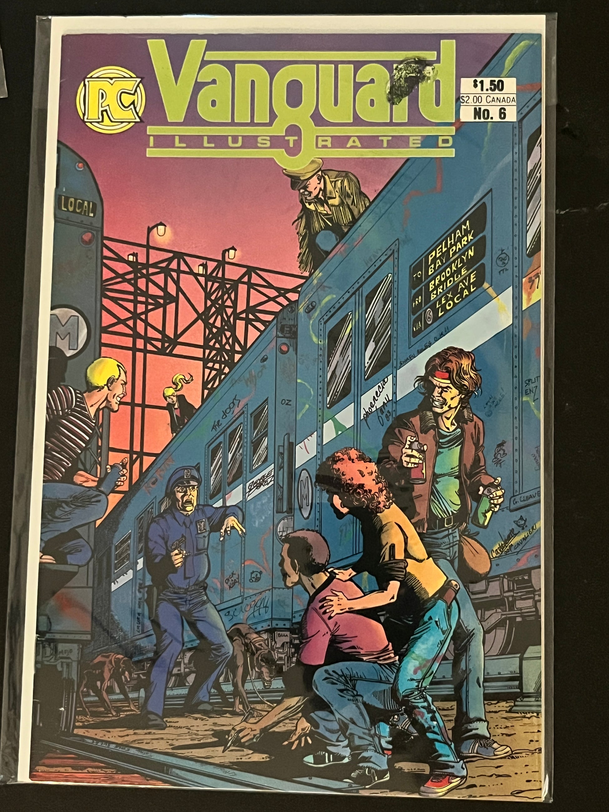 Vanguard 6 High Grade