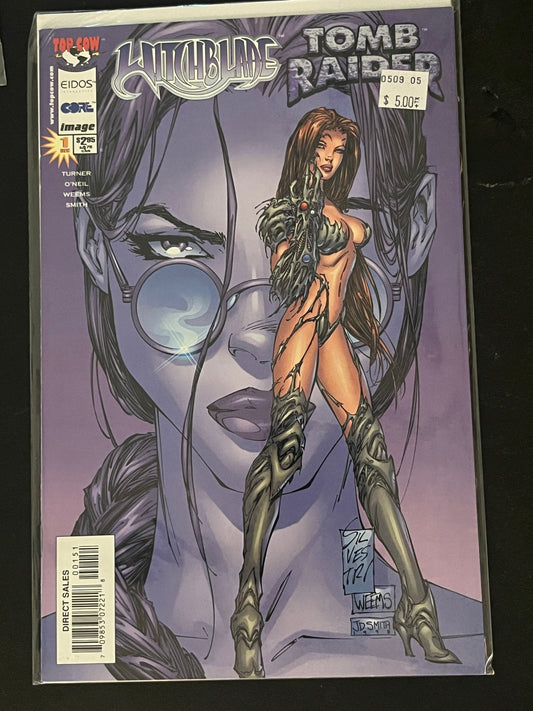 Witchblade/ Tomb Raider 1 High Grade
