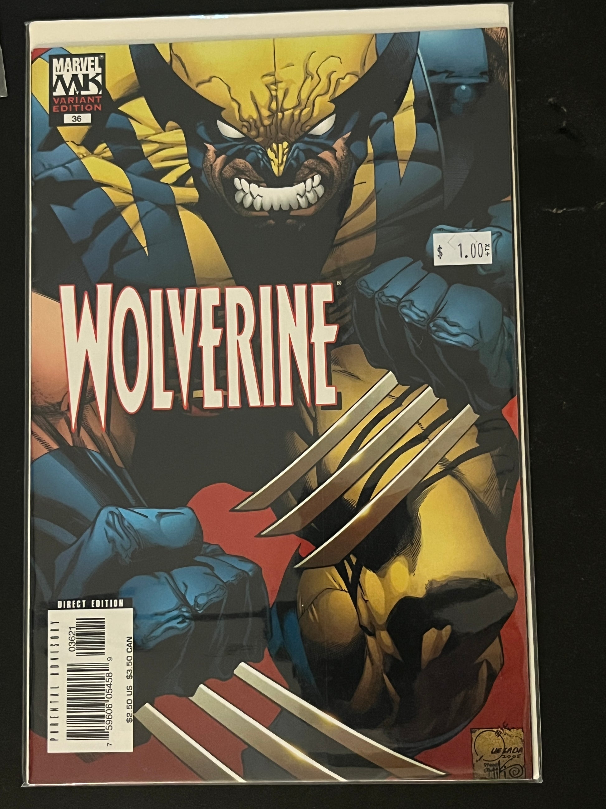 Wolverine 36 High Grade