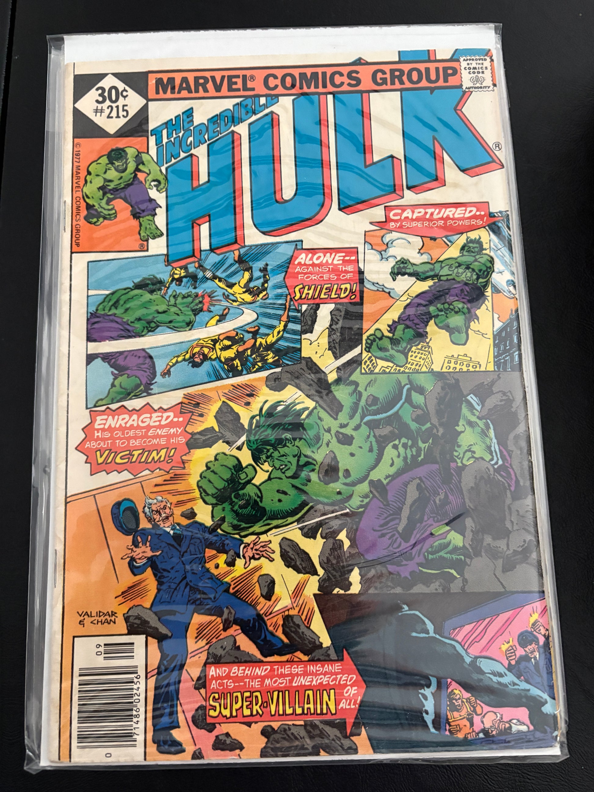 Incredible Hulk 215 F+