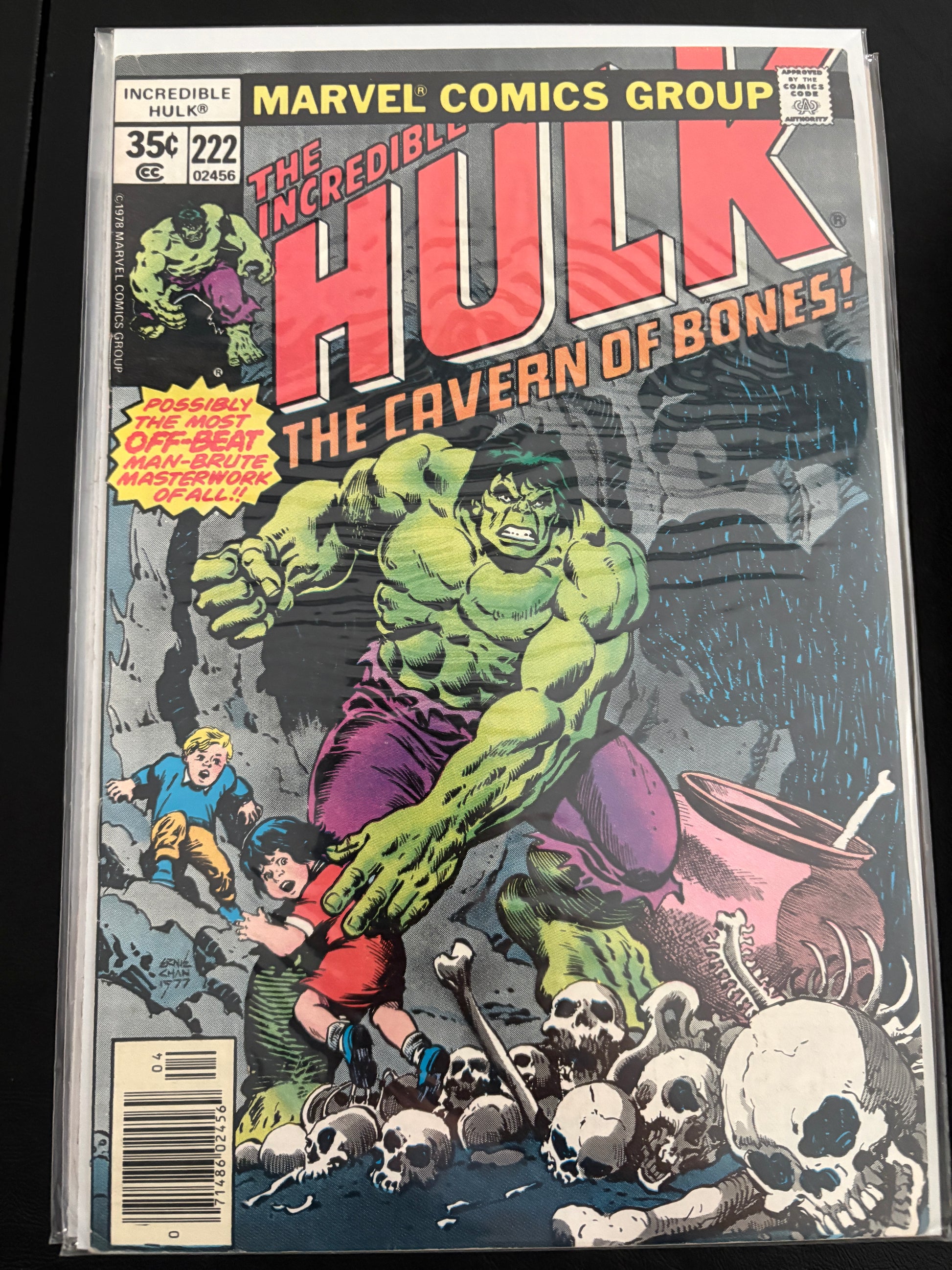 Incredible Hulk 222 F-