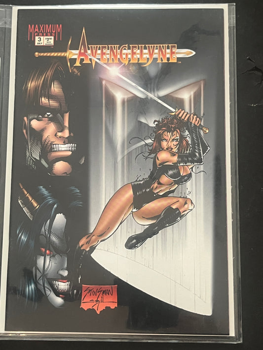 Avengelyne 3 High Grade