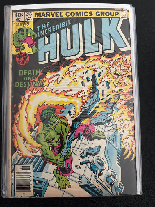 Incredible Hulk 243 VG