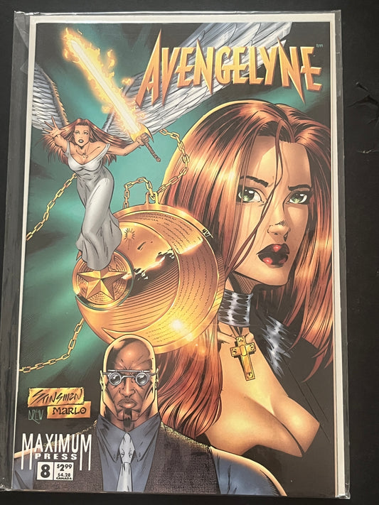 Avengelyne 8 High Grade