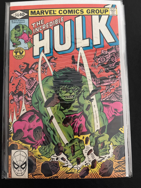 Incredible Hulk 245 VF-