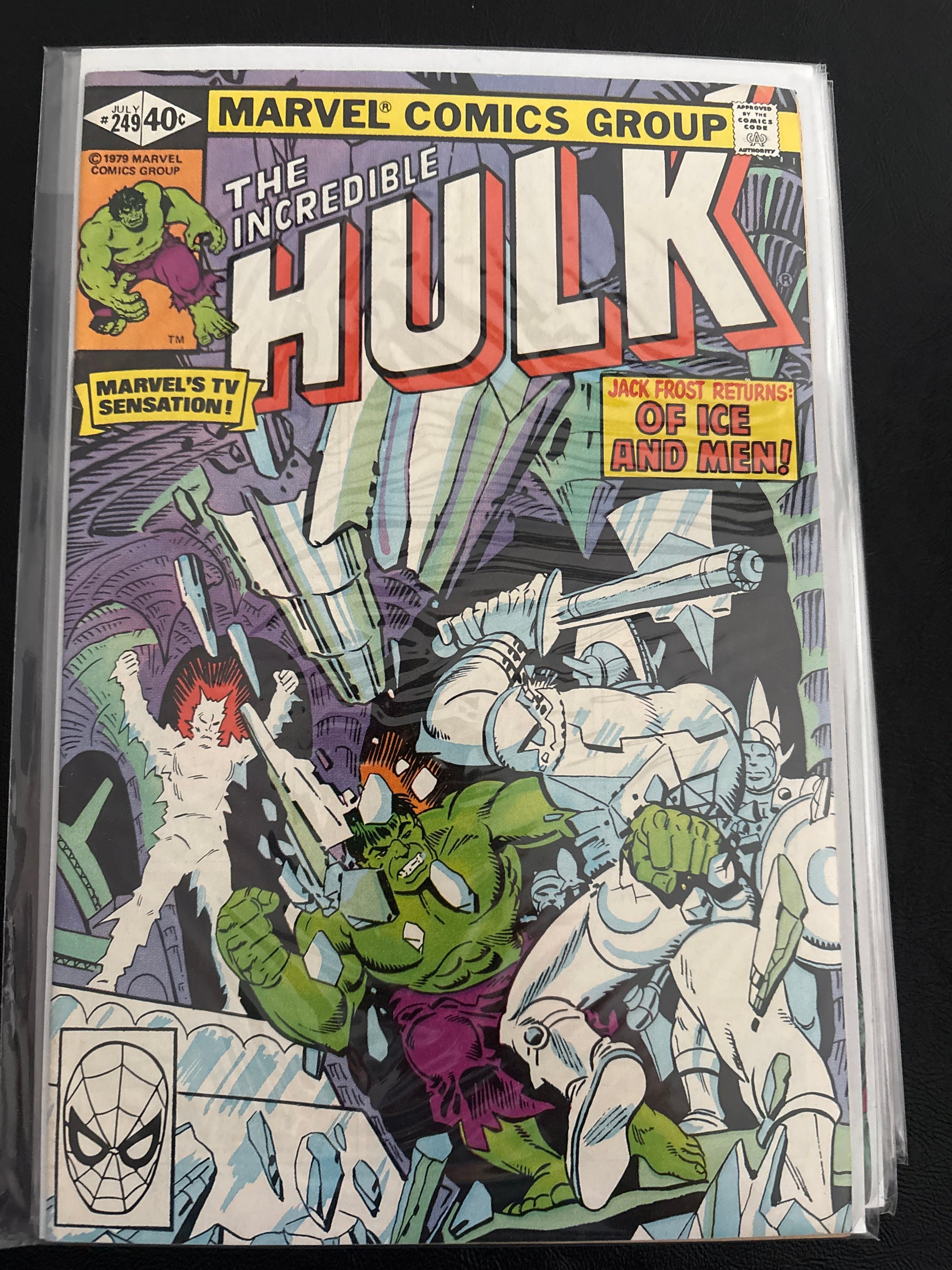 Incredible Hulk 249 NM
