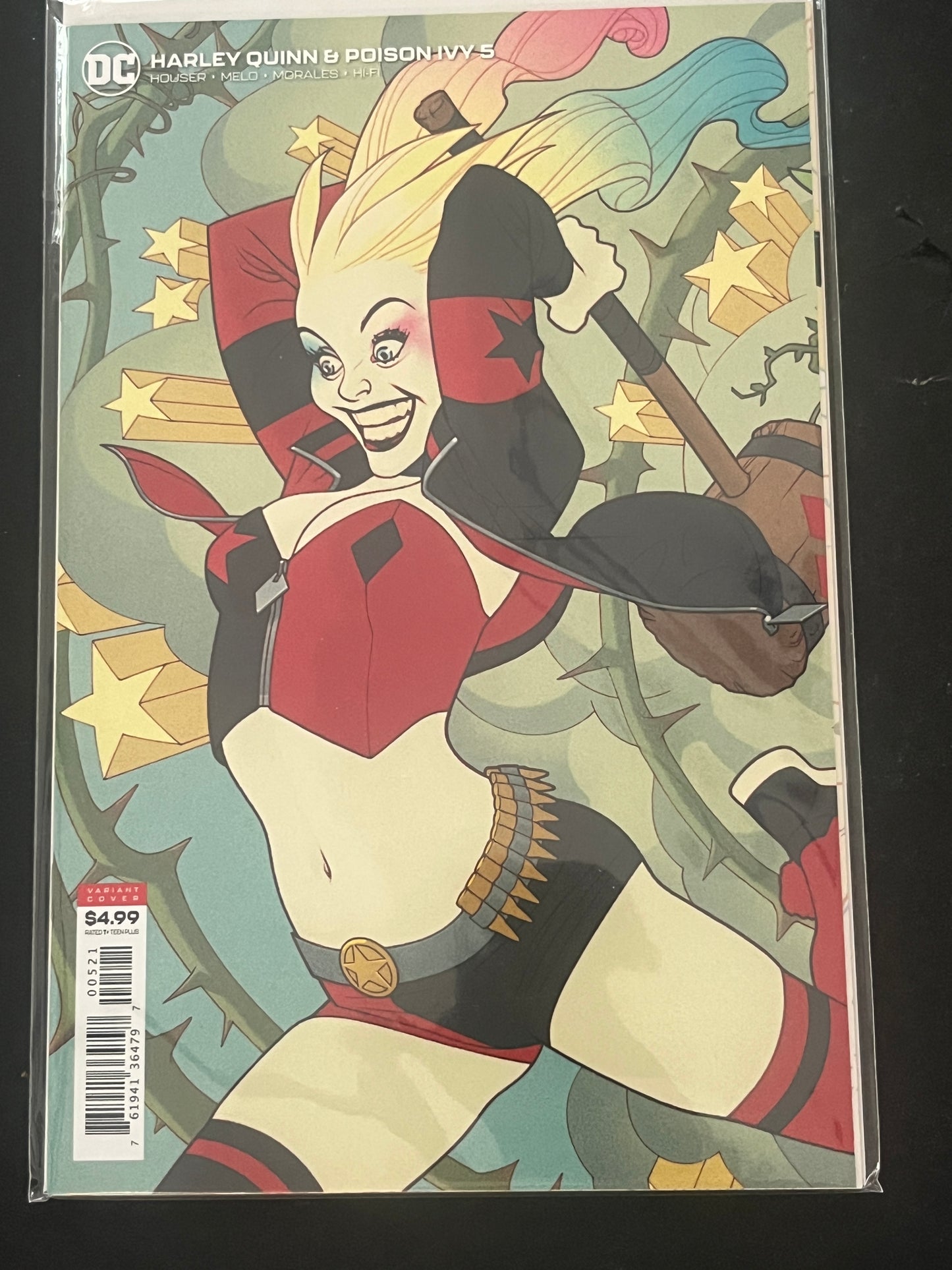 Harley Quinn & Poison Ivy 5 High Grade