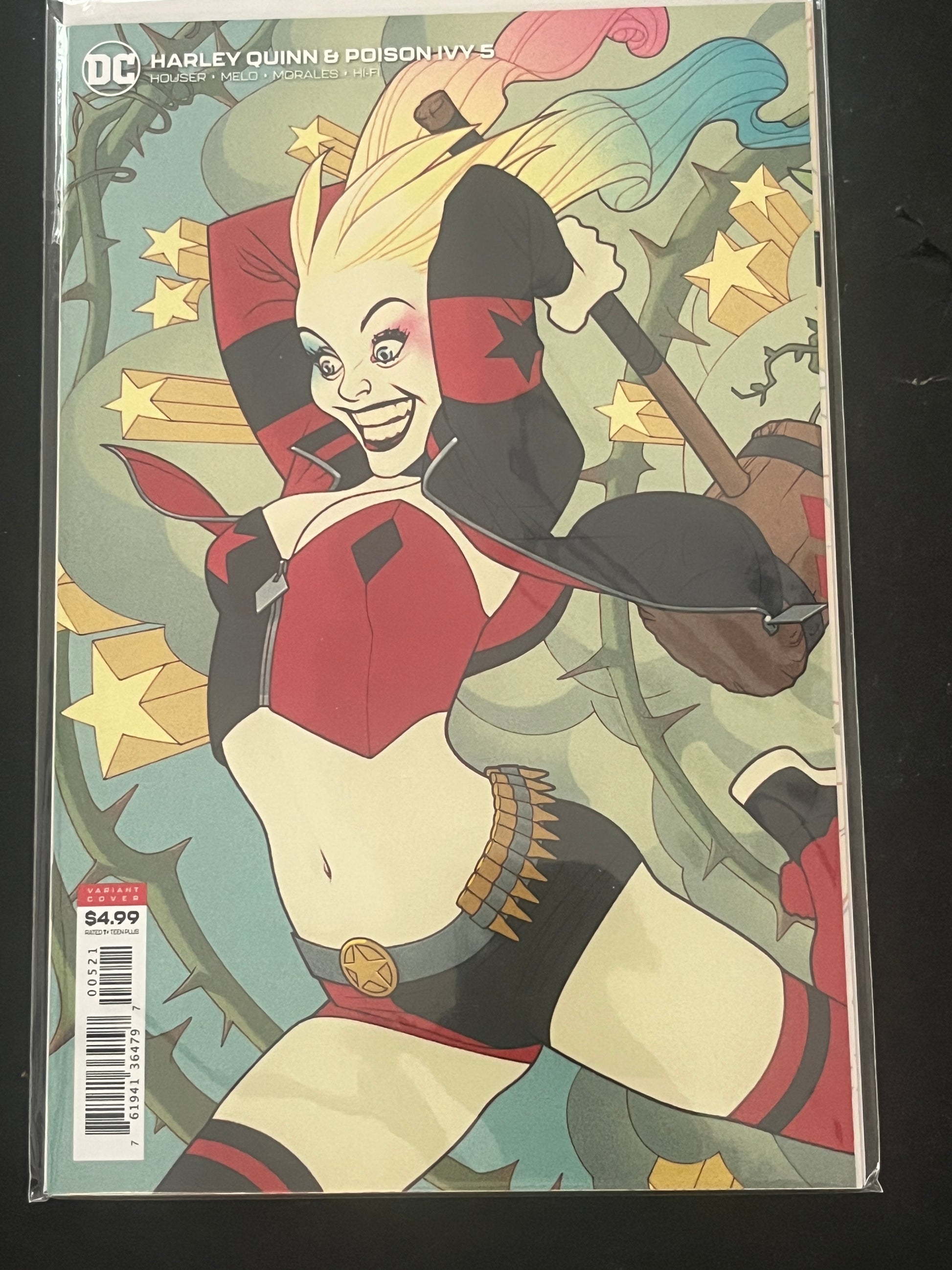 Harley Quinn & Poison Ivy 5 High Grade