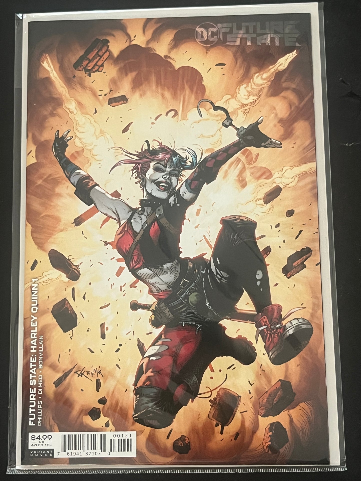 Future State: Harley Quinn 1 High Grade
