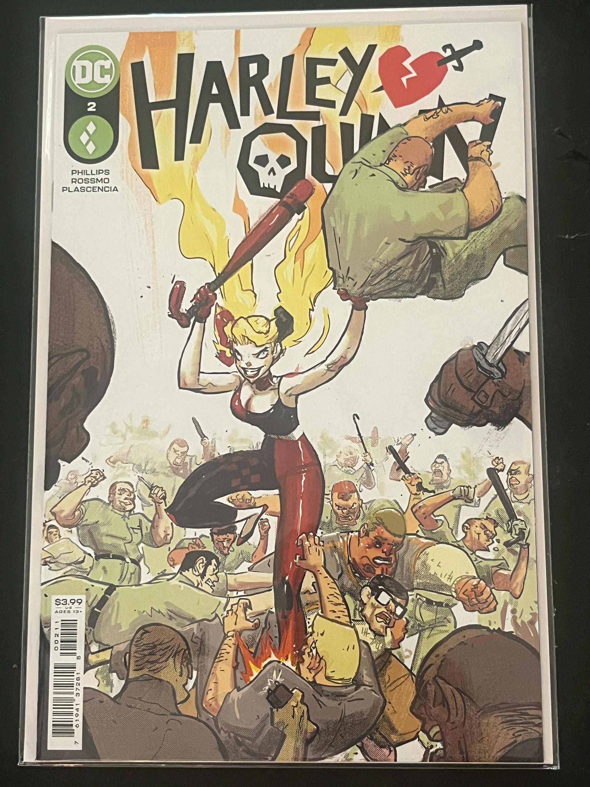 Harley Quinn 2 High Grade