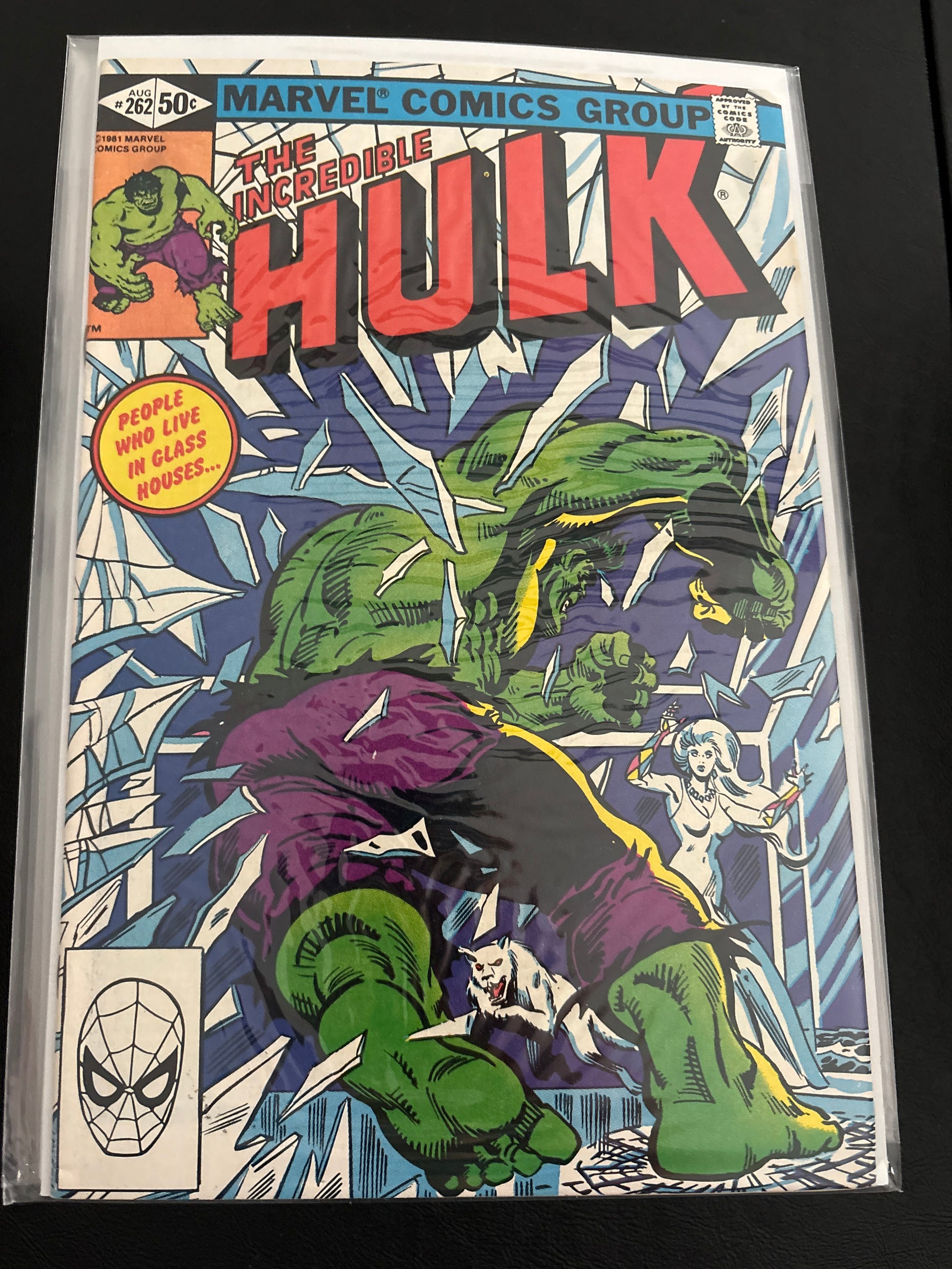 Incredible Hulk 262 NM