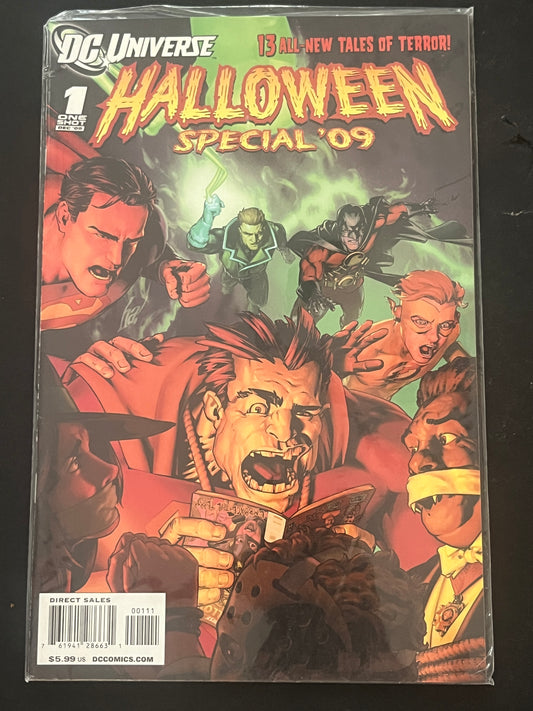 Halloween Special '09 1 High Grade