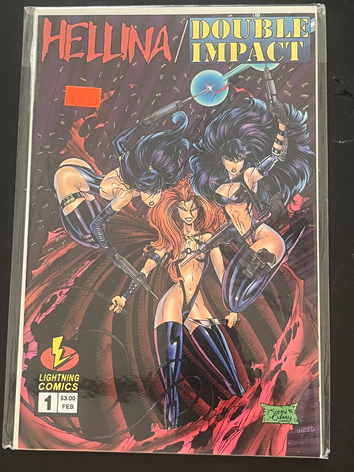 Hellina/Double Impact 1 High Grade