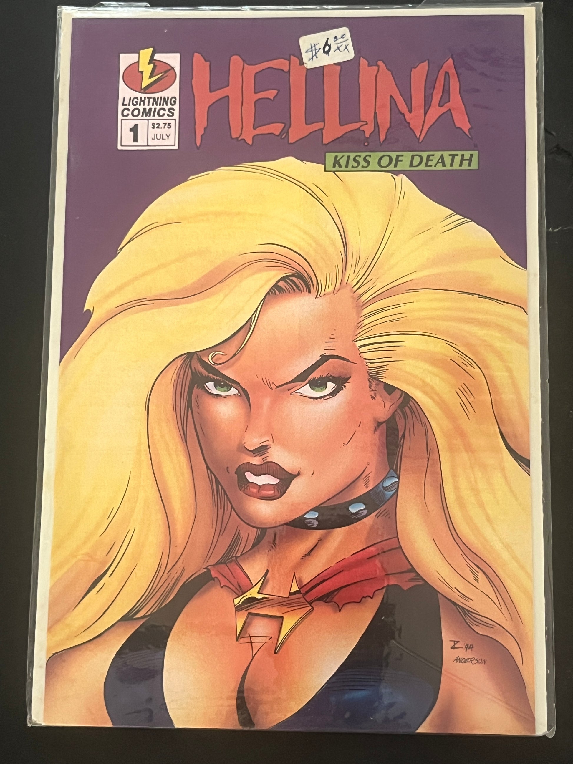 Hellina: Kiss of Death 1 High Grade