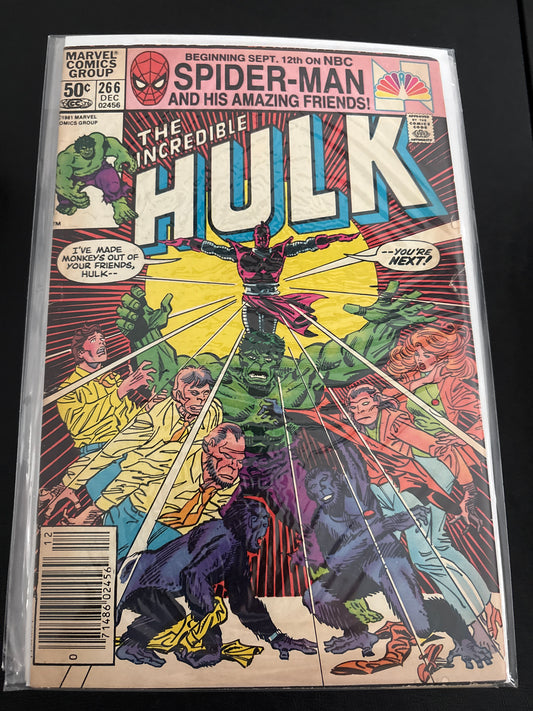 Incredible Hulk 266 F+