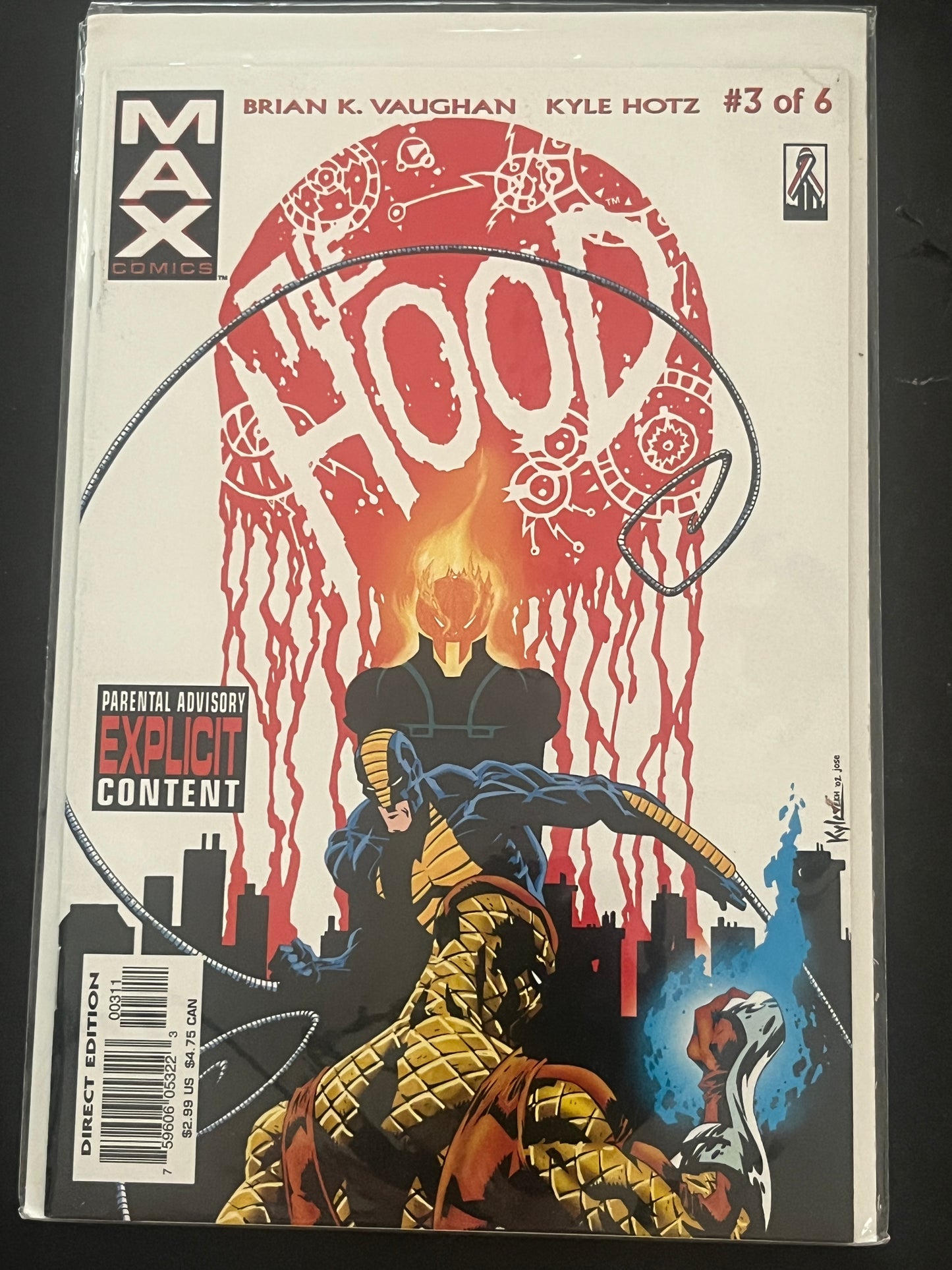 The Hood 3 High Grade