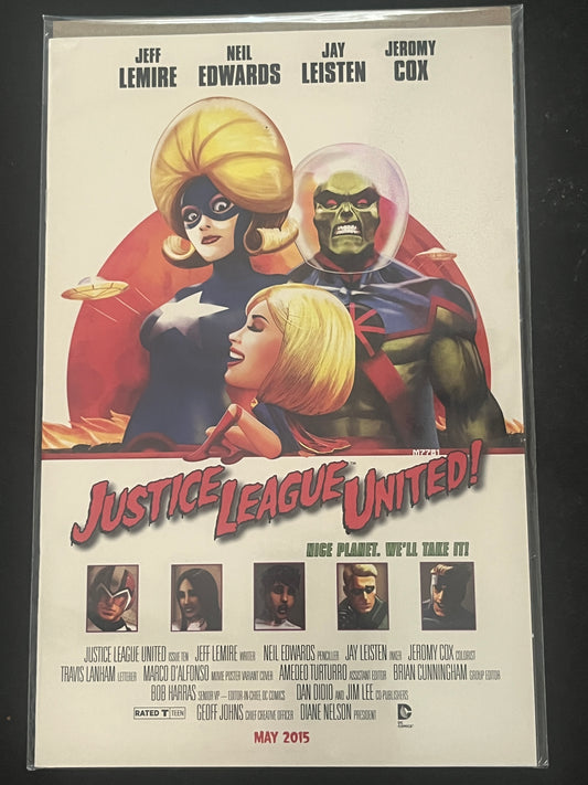Justice League United 10 High Grade