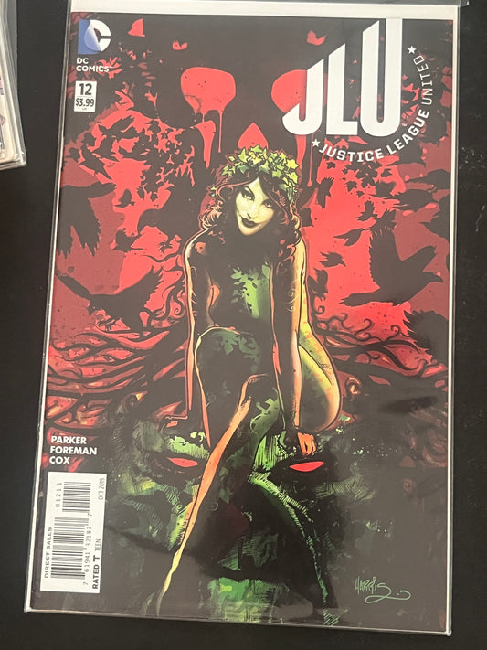 Justice League United 12 High Grade