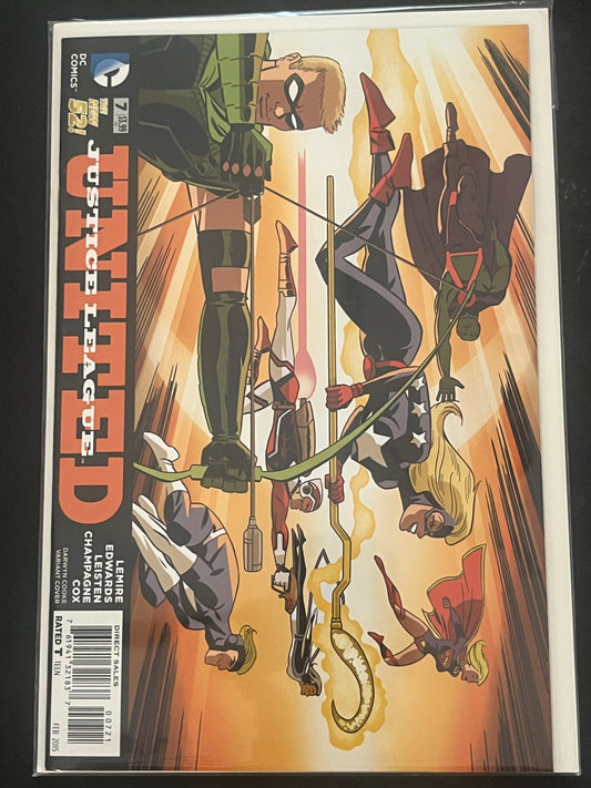 Justice League United 7 High Grade