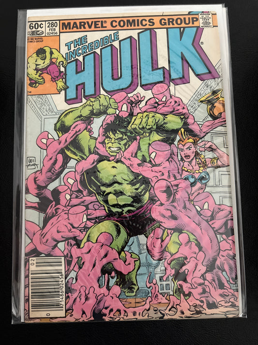 Incredible Hulk 280 F