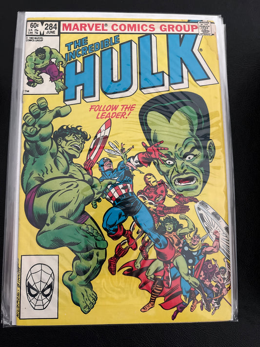 Incredible Hulk 284 G