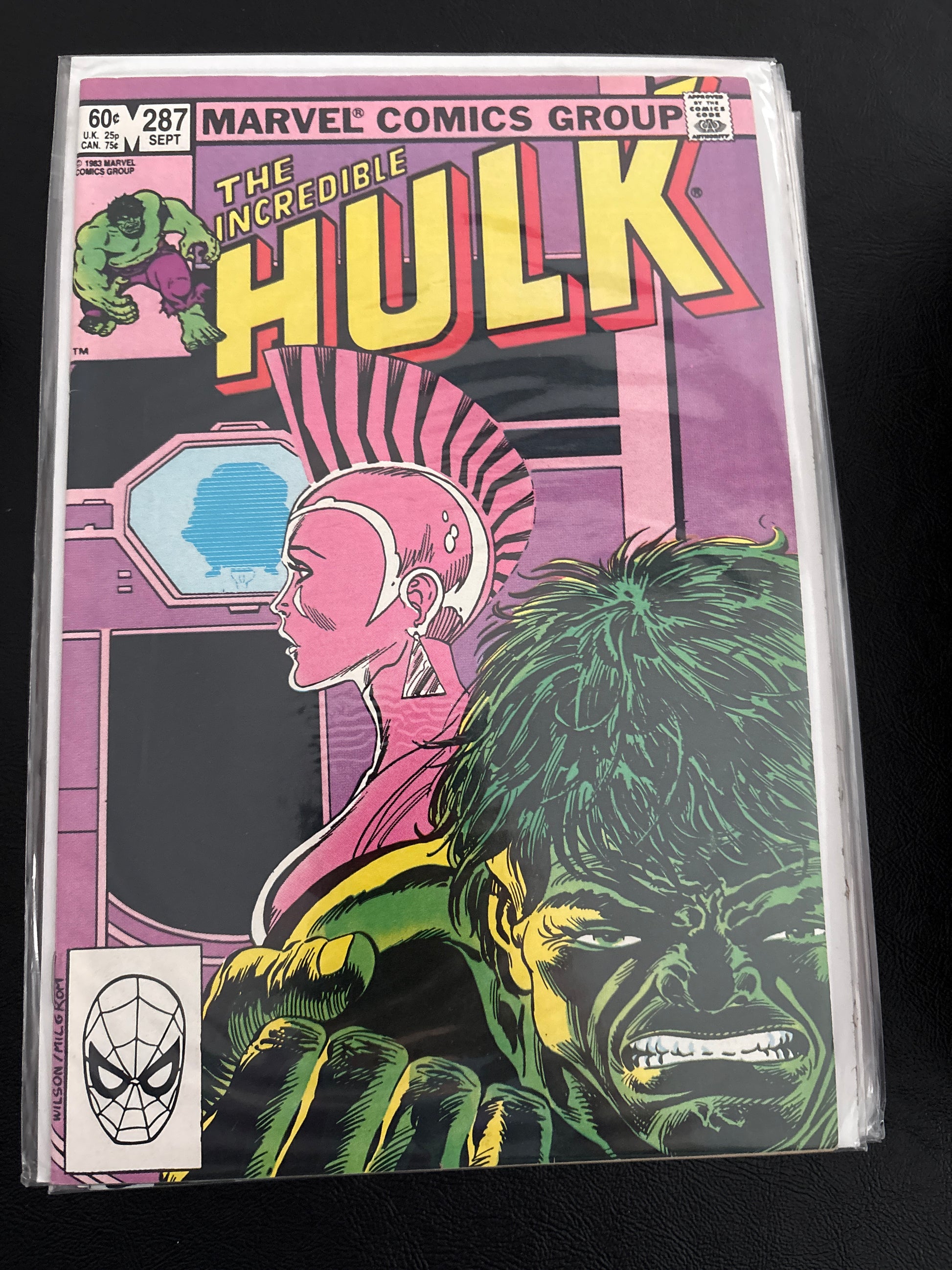 Incredible Hulk 287 NM