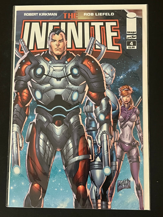 The Infinite 4 High Grade