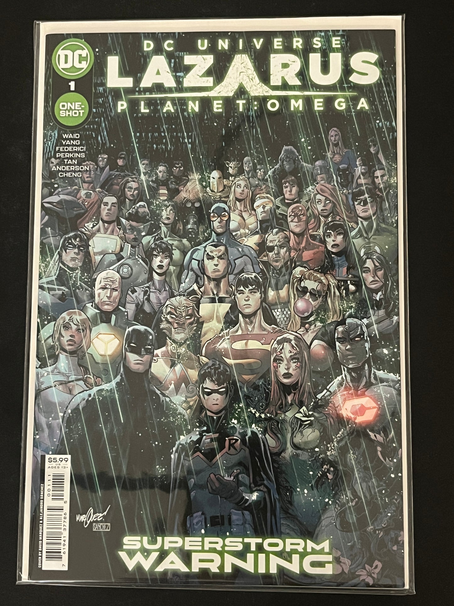 Lazarus Planet: Omega 1 High Grade