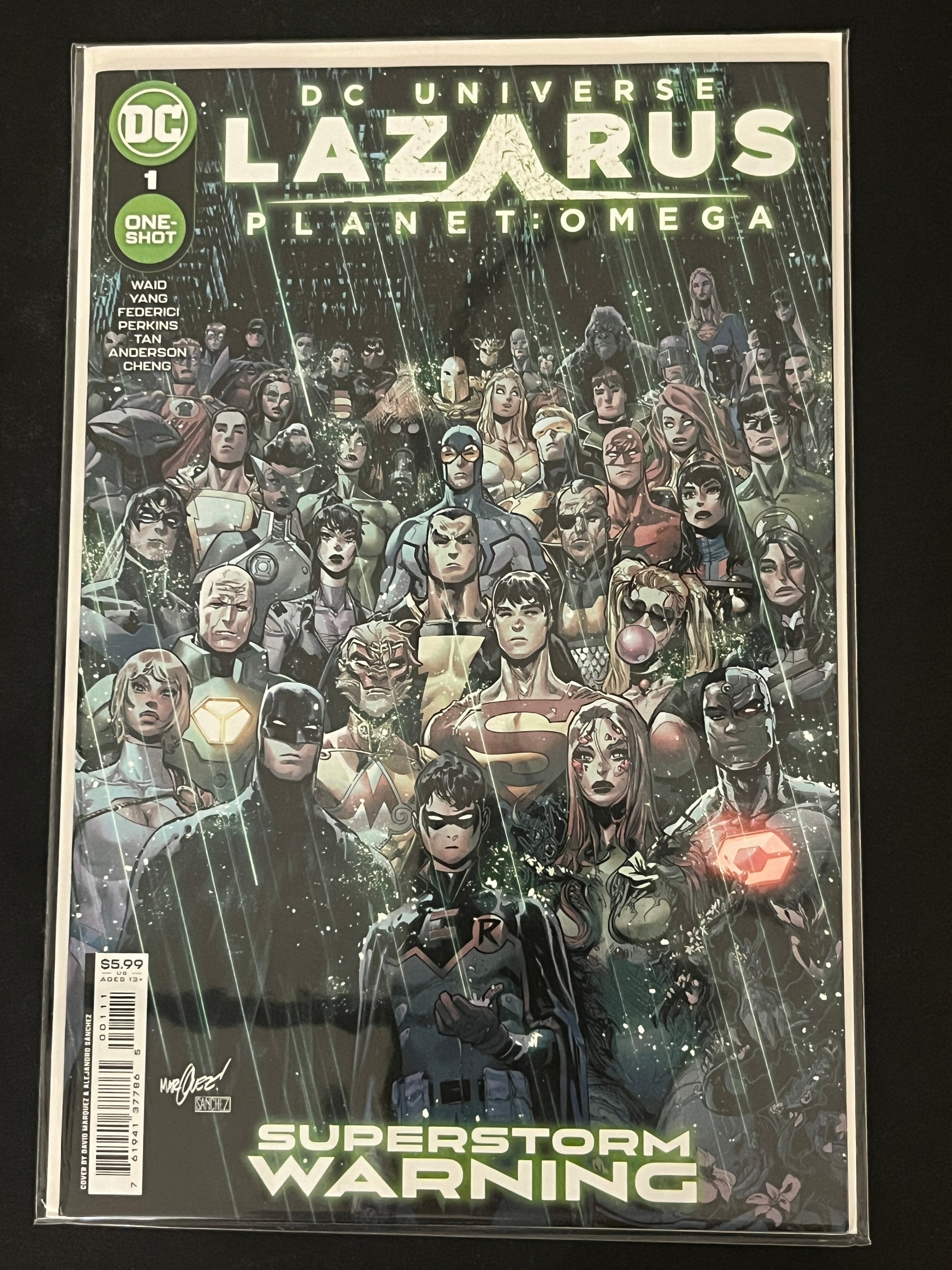 Lazarus Planet: Omega 1 High Grade