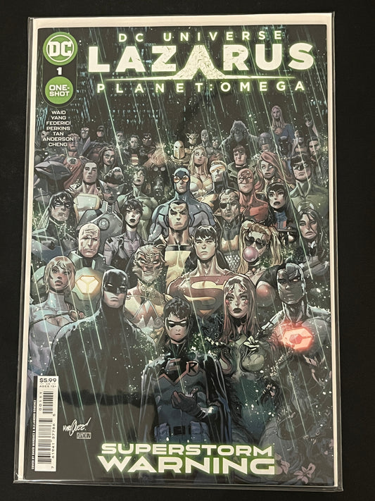 Lazarus Planet: Omega 1 High Grade