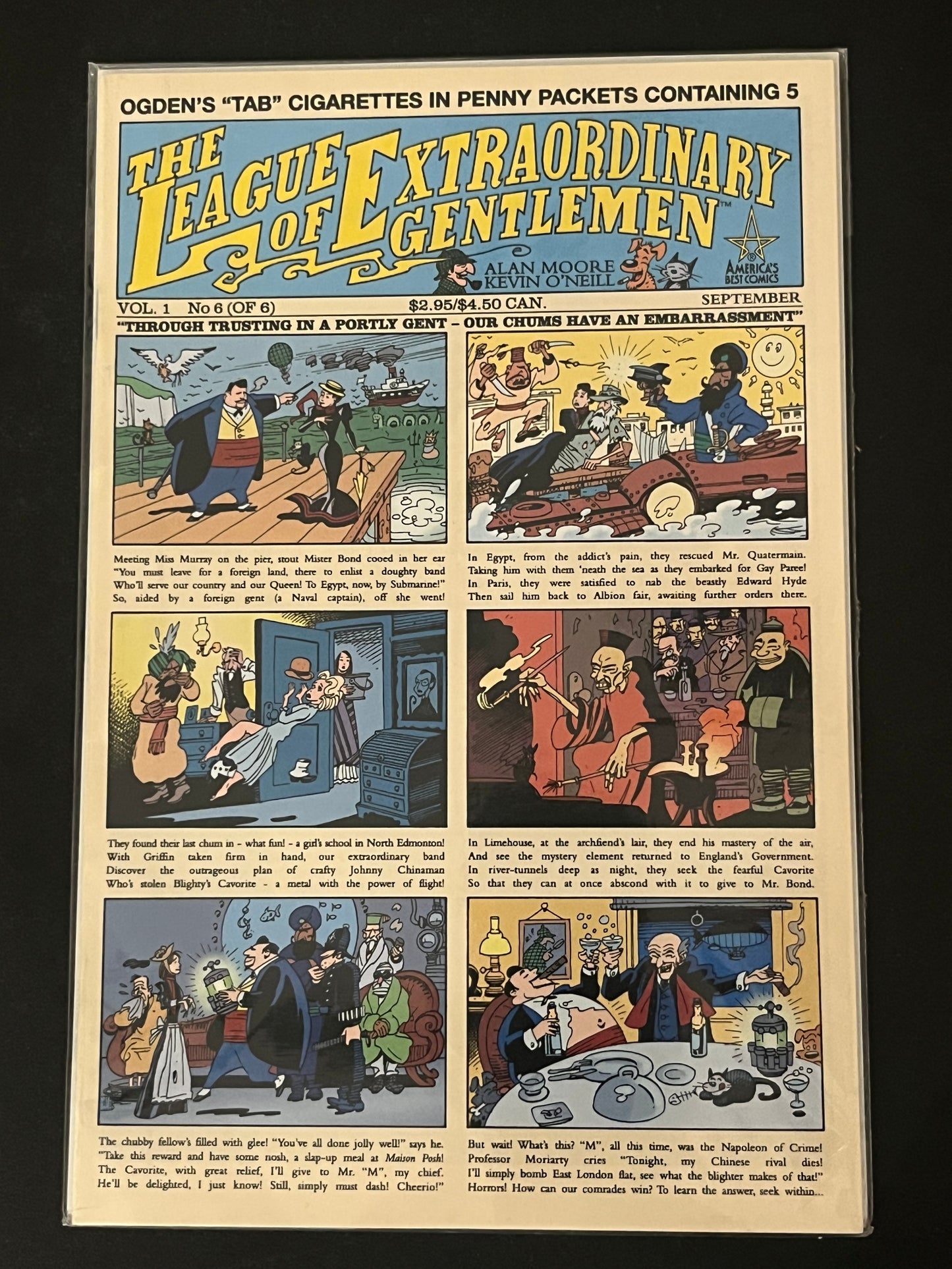 The League of Extrordinary Gentlement 6 High Grade