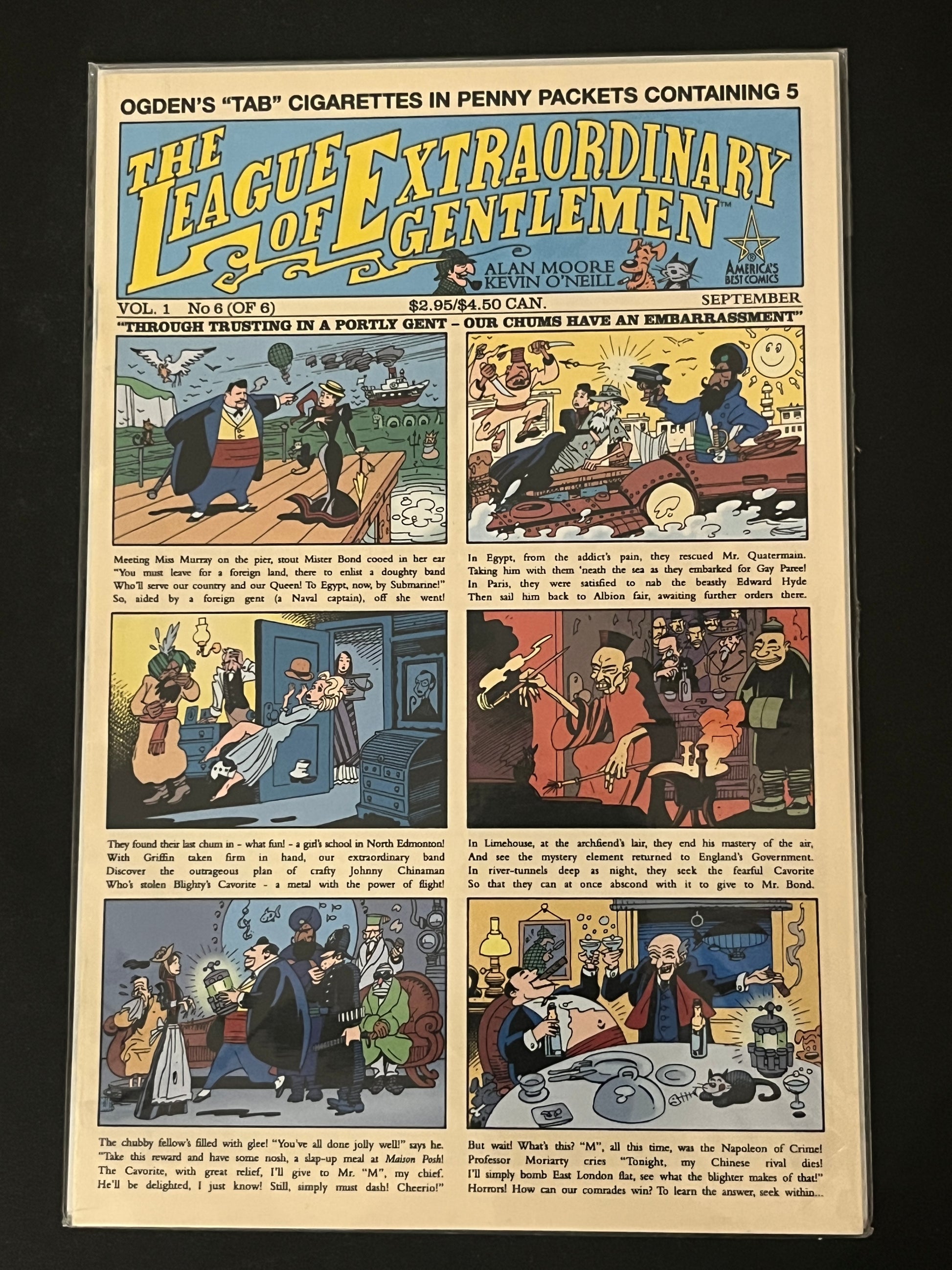 The League of Extrordinary Gentlement 6 High Grade