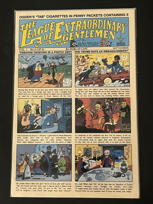 The League of Extrordinary Gentlement 6 High Grade