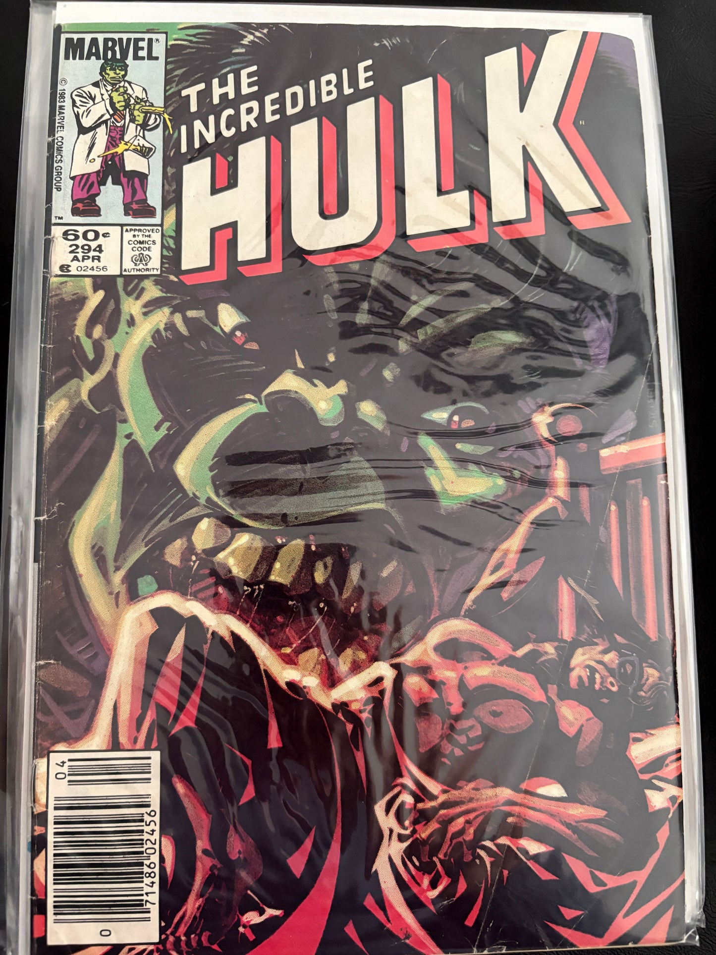 Incredible Hulk 294 VG