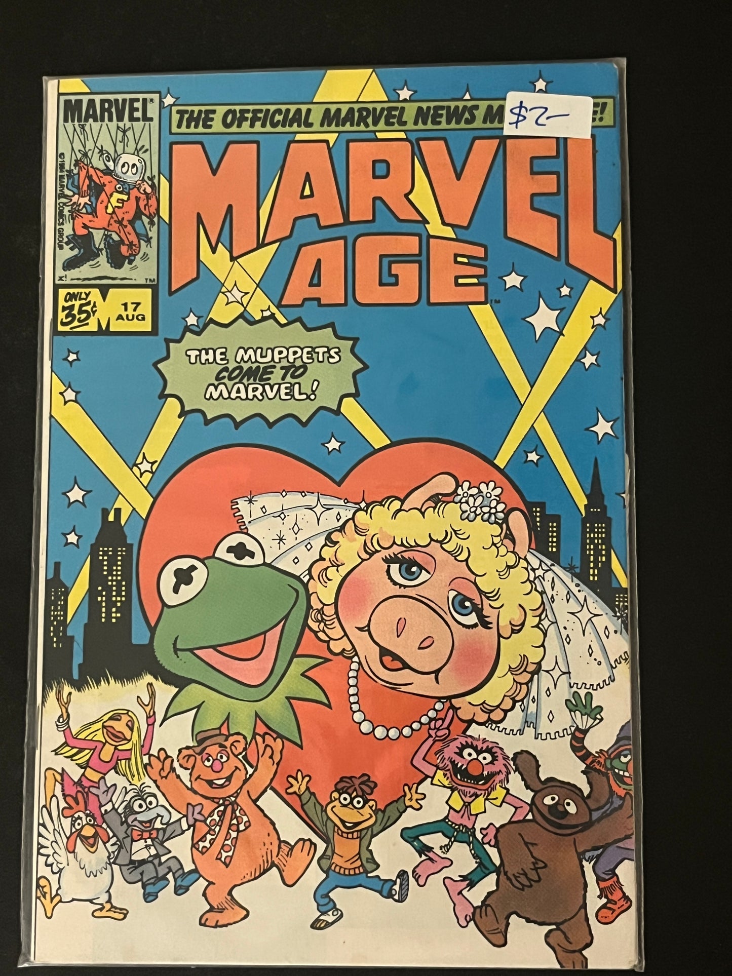 Marvel Age 17 High Grade