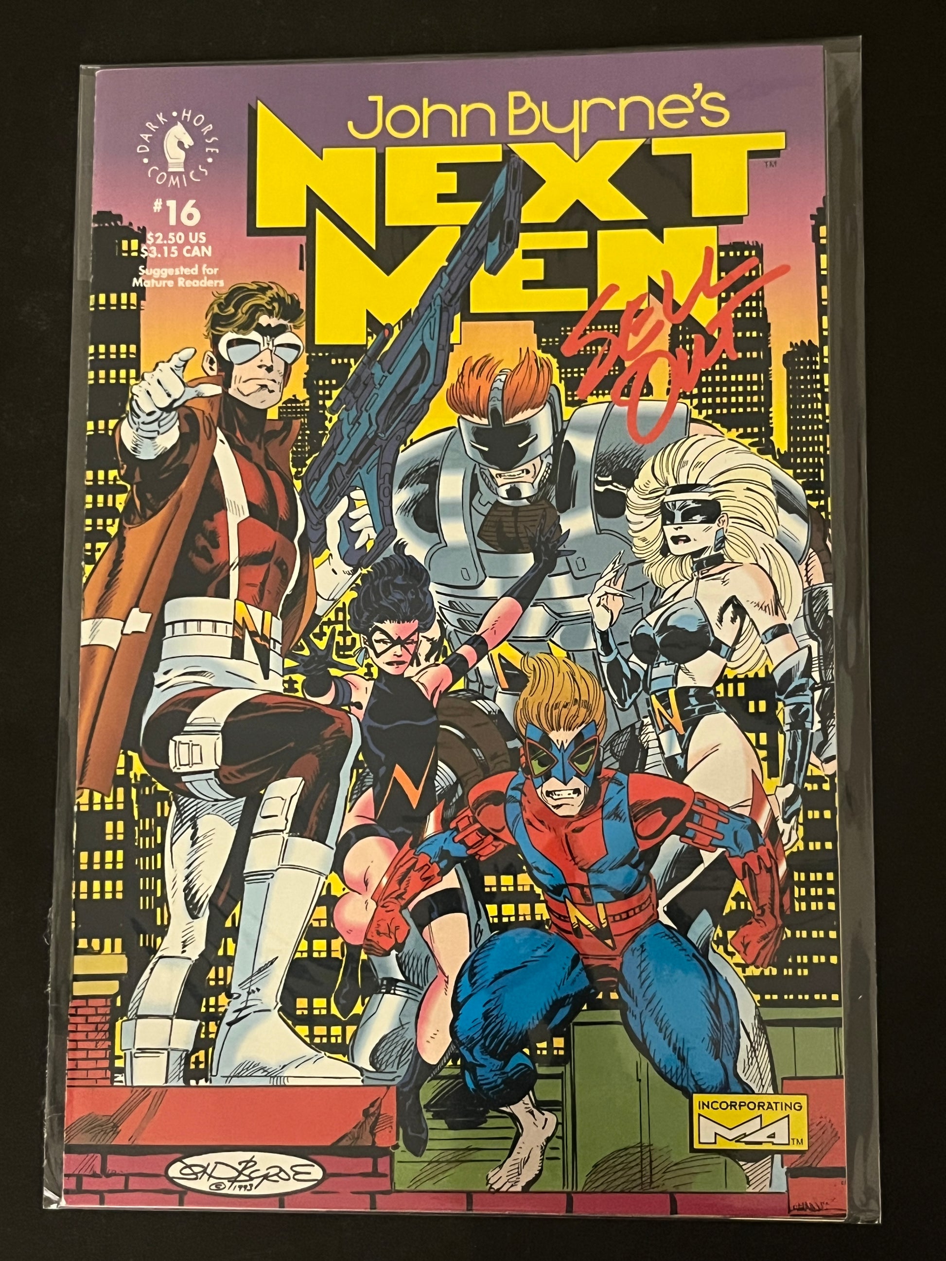 Next Men 16 High Grade